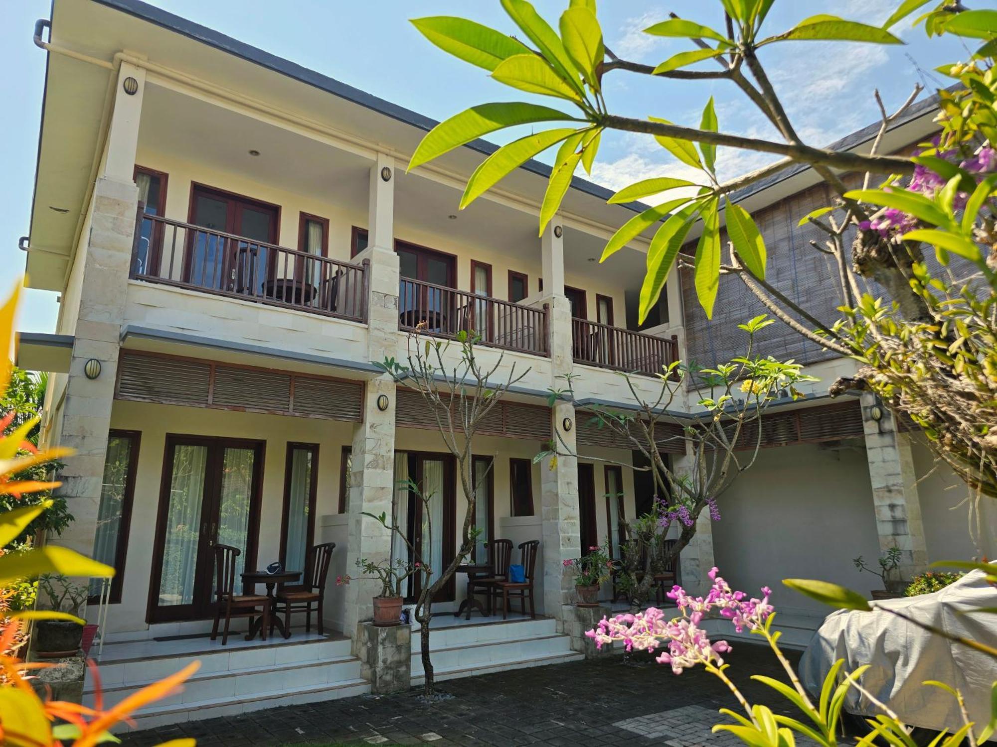 Keke Homestay Sanur Kültér fotó