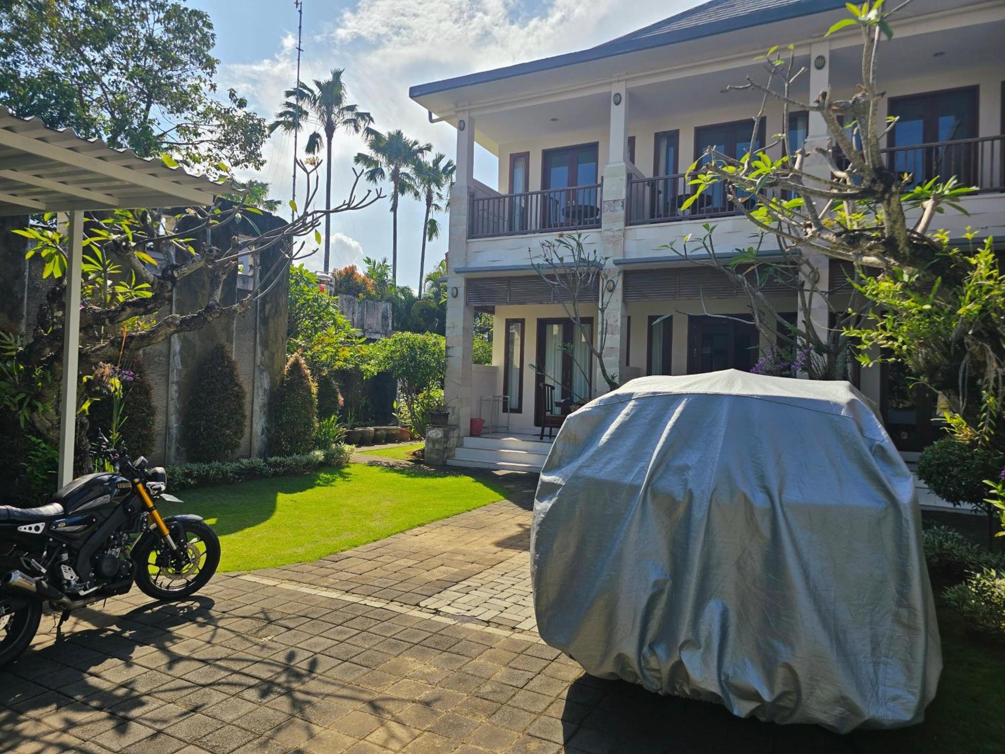 Keke Homestay Sanur Kültér fotó