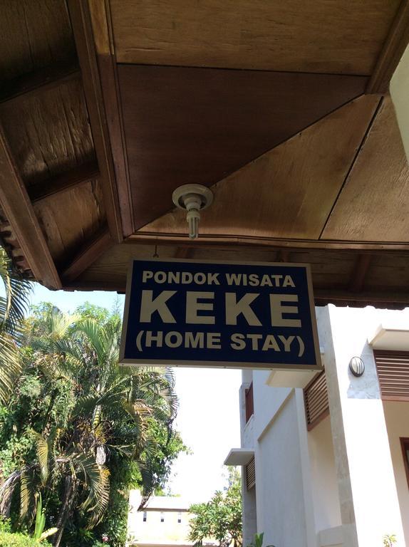 Keke Homestay Sanur Kültér fotó