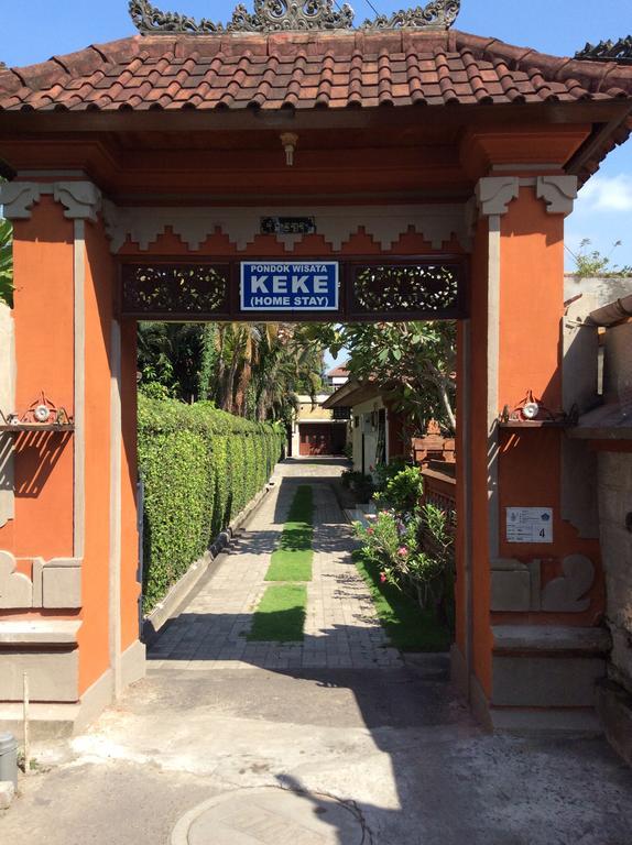 Keke Homestay Sanur Kültér fotó